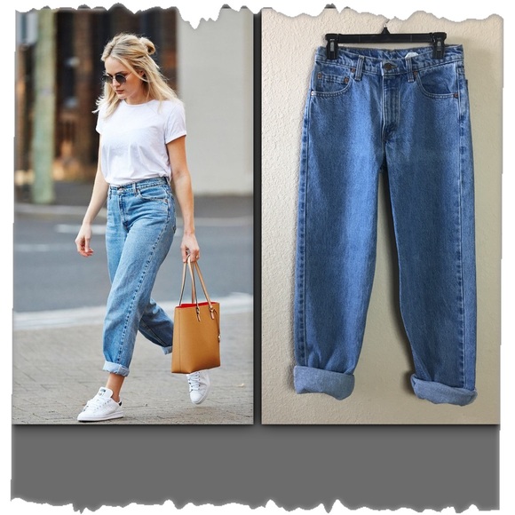 Levi's Denim - Levi’s 550 High Waisted Mom Jeans